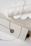Phaistos Necklace Set Silver - ELINART