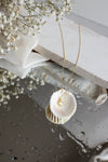 Moonstone Drop Necklace 925° - ELINART