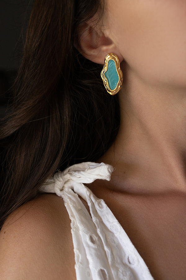 Rania Earrings - ELINART