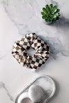 Χειροποίητο Scrunchie Chess - ELINART