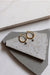 Adriana Ear Jackets Pyrite - Elinart
