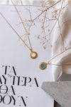 Chase The Sun Necklace - Elinart
