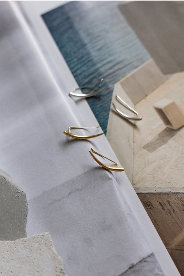 Minimal Bar Ear Climbers 925° - Elinart