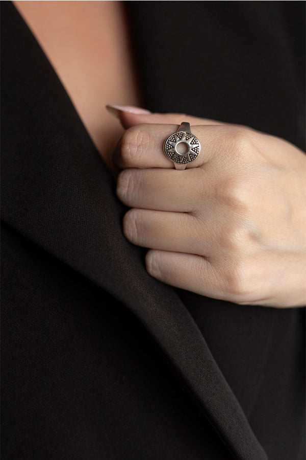 speranza-silver-ring