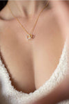 3d Cube Necklace 925° - Elinart