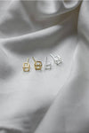 Cube Earrings 925° - Elinart