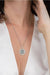 Era Necklace Silver - Elinart