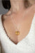 Gold Crown Necklace 925° - Elinart