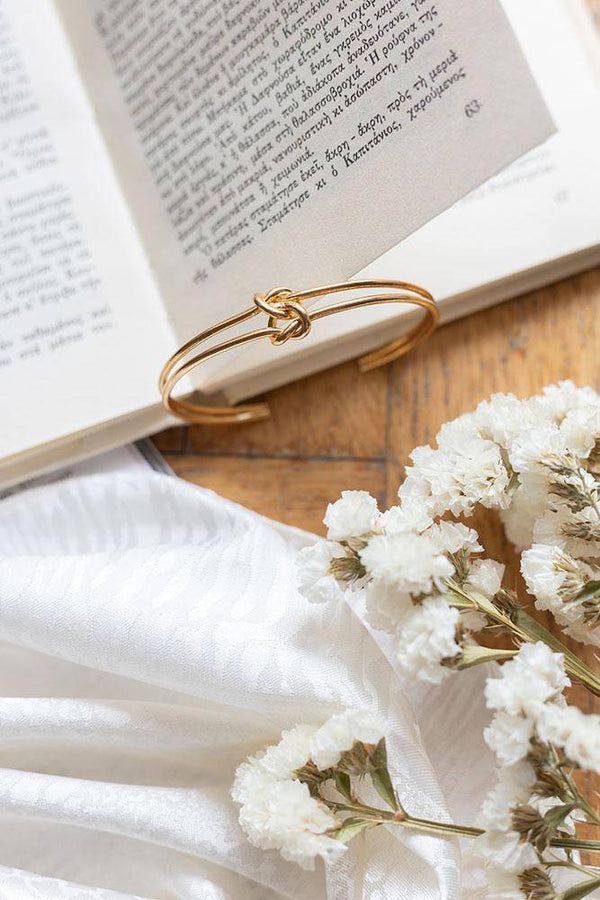 Knot Cuff Gold - Elinart