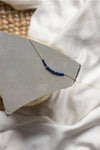 Lapis Lazulis Necklace 925° - Elinart