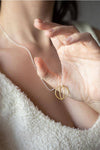 Miriam Gold Necklace 925° - Elinart