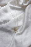 Miriam Gold Necklace 925° - Elinart