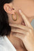 Natalia Curly Hoops - Elinart