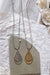 Silver Drop Boho Necklace - Elinart