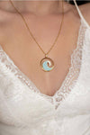 Wave Necklace - Elinart