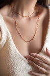 Rosario Necklace Red - ELINART