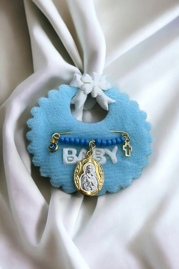 Παραμάνα Baby Boy 925° #8 - ELINART