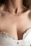 Aurelia Necklace Blue - ELINART