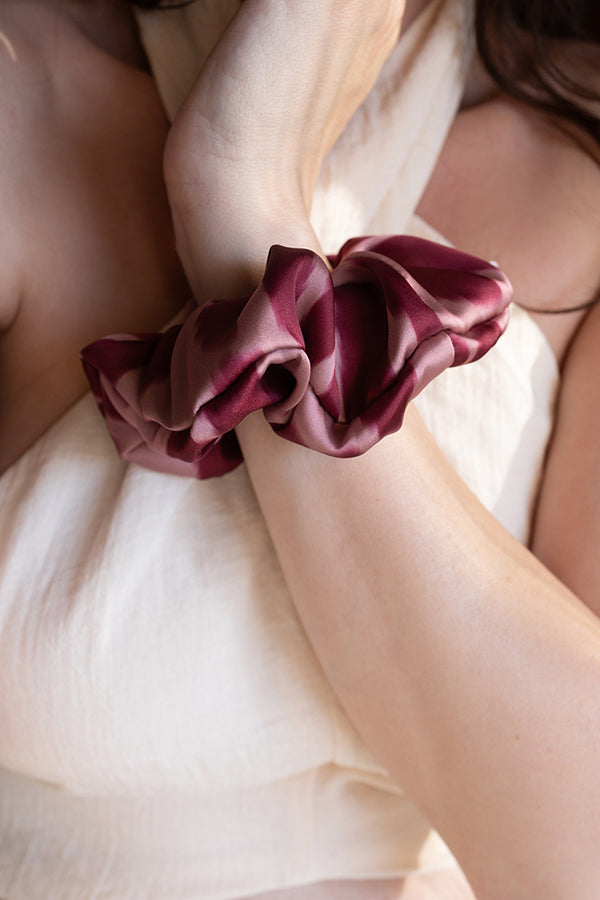 Χειροποίητο Scrunchie Baku
