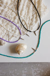 Charonia Necklace Silver - ELINART