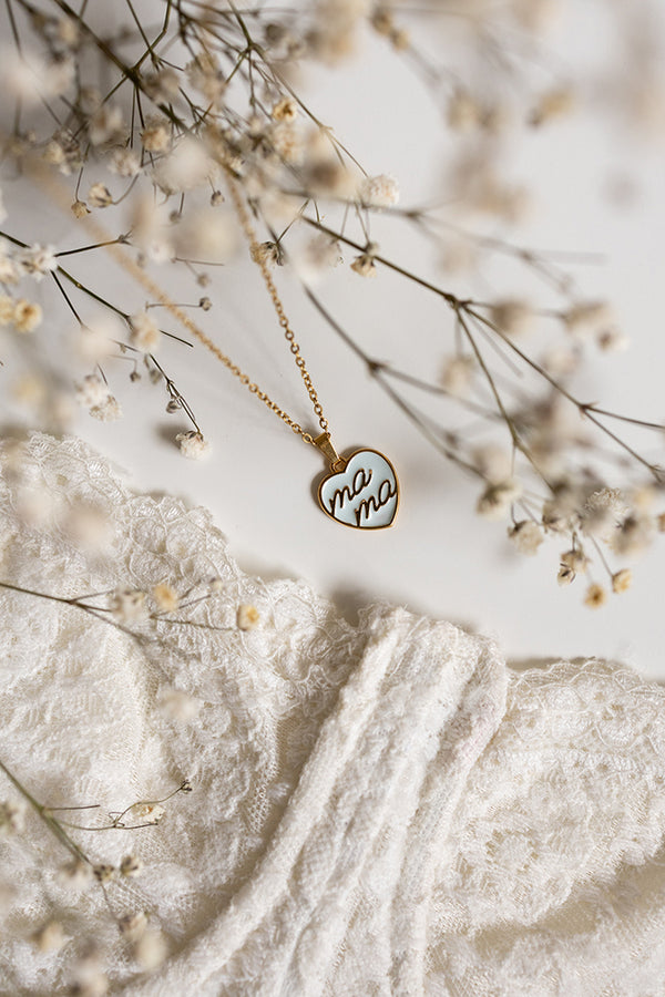 Mama Heart Necklace - ELINART