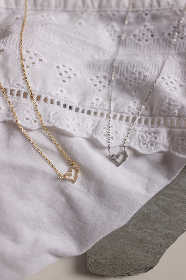 Mon Amour Necklace 925° - ELINART