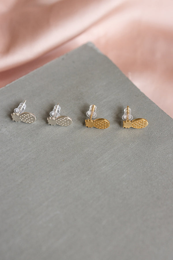 Pineapple Earrings 925° - ELINART