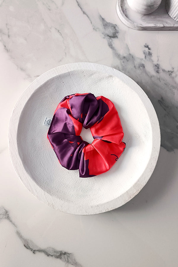 Χειροποίητο Scrunchie Andros - ELINART