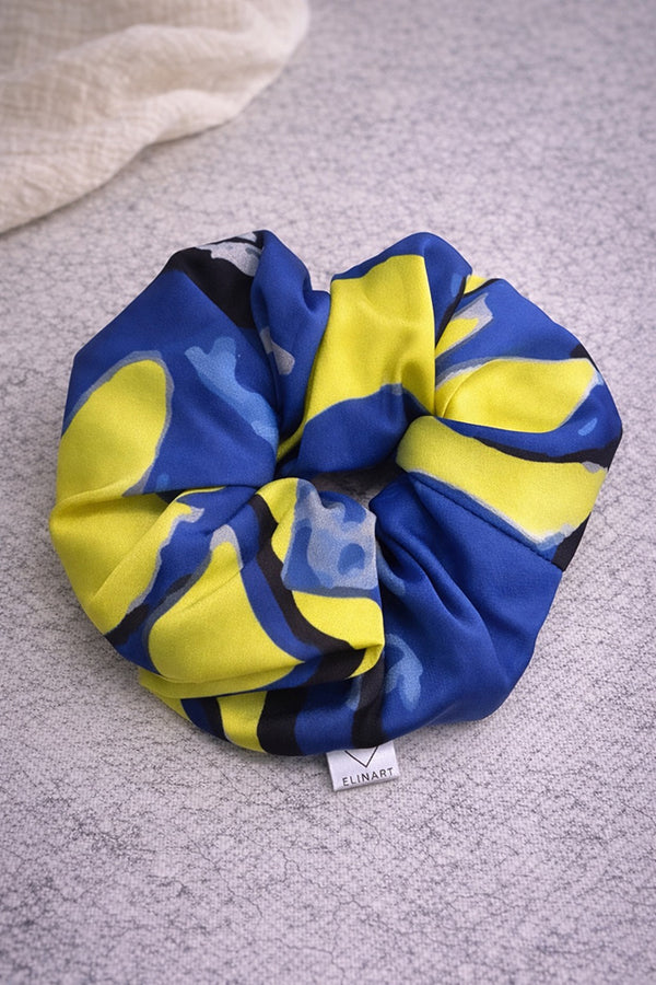 ΧΕΙΡΟΠΟΙΗΤΟ-SCRUNCHIE-ΛΑΣΤΙΧΑΚΙ