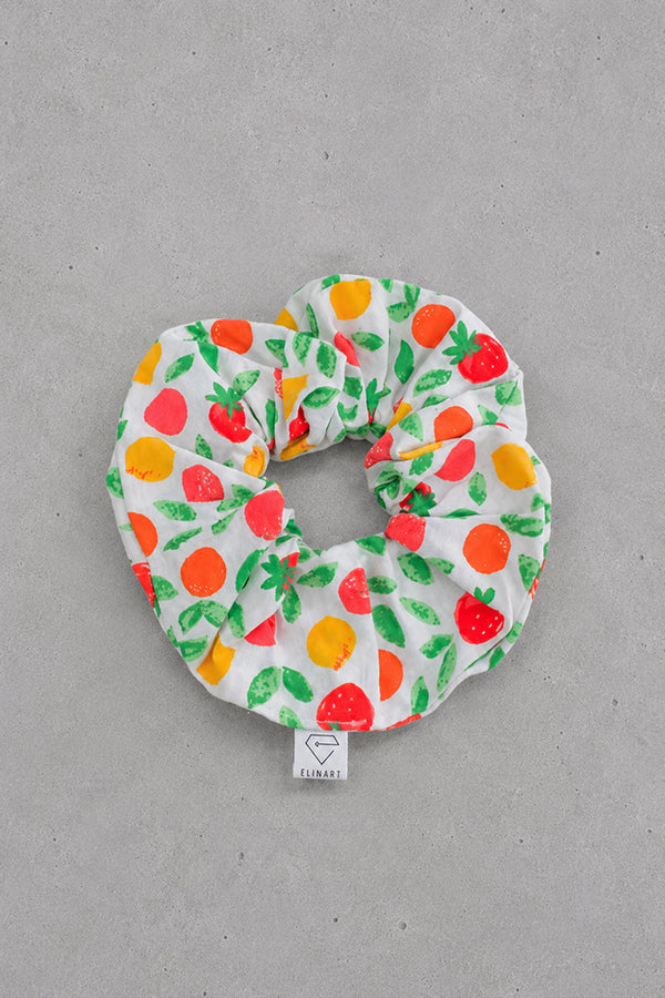 Χειροποίητο Scrunchie Fruits