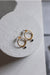 Adriana Ear Jackets Black Spinel - Elinart