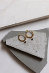 Adriana Ear Jackets Pyrite - Elinart