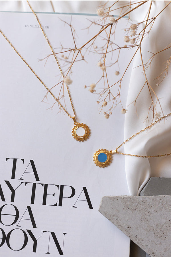 Chase The Sun Necklace - Elinart