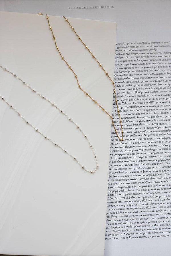 Celia Necklace 925° Gold - Elinart