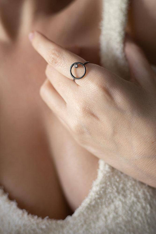 Circle Ring 925° - Elinart