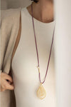 Gold Drop Boho Necklace - Elinart