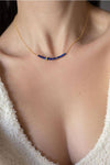 Lapis Lazulis Necklace 925° - Elinart
