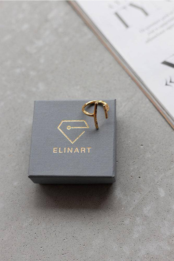 Line Minimal Ring - Elinart