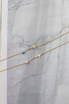 Minimal Cross Bracelet 925° - Elinart