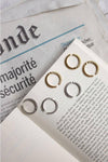 Minimal Stripes Ring - Elinart