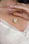 Wave Necklace - Elinart